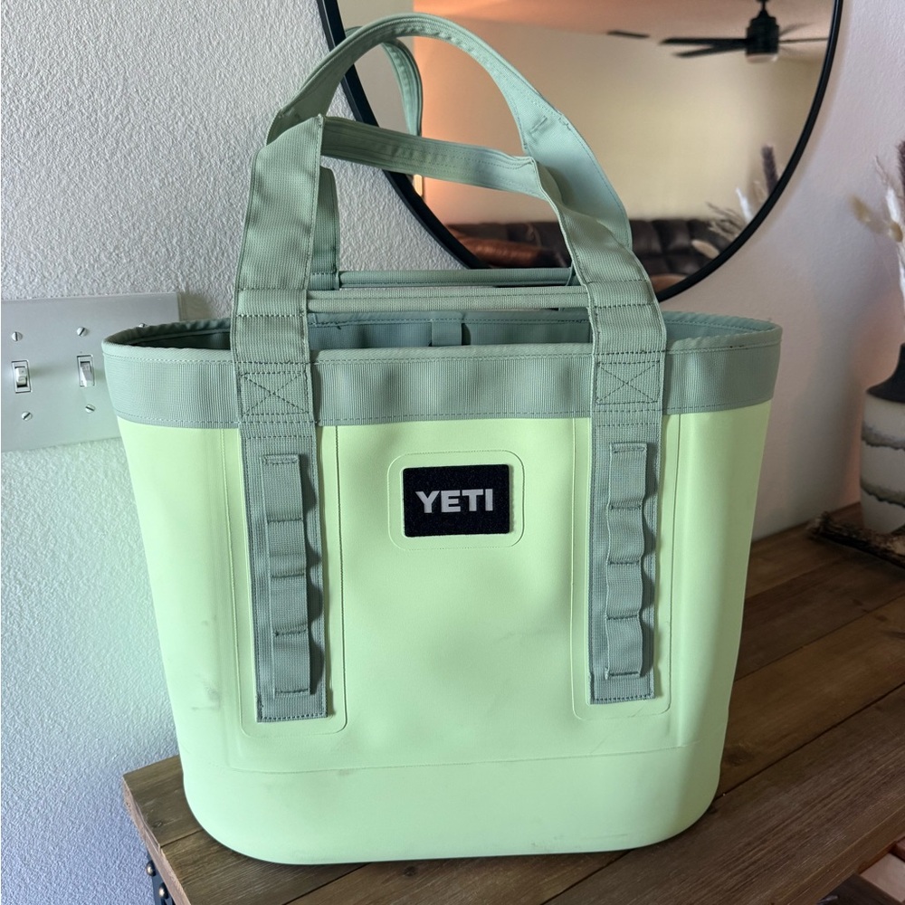 YETI Camino 35 Tote Bag - Key Lime Green